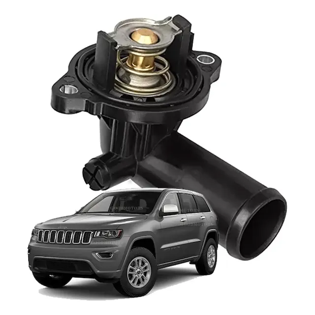 Termostato Jeep Grand Cherokee 3.6 V6 2011/2015 1 Termostato Jeep Grand Cherokee 3.6 V6 2011/2015