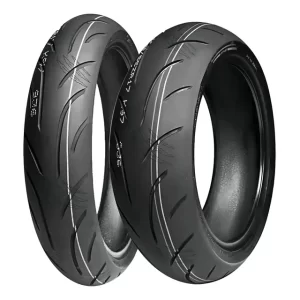 Neumáticos King Tyre K97 120/70 ZR17 190/55 ZR17 Moto Deportiva Sin Cámara