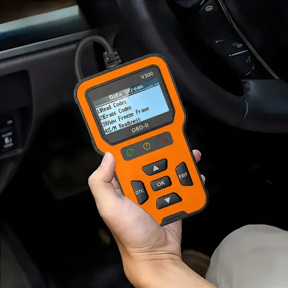 Escáner Automotriz OBD2 V300 Lee y Borra Códigos 1 Escáner Automotriz OBD2 V300 Lee y Borra Códigos