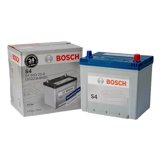 Batería de Auto Bosch 60Ah Positivo Derecho 1 Batería de Auto Bosch 60Ah Positivo Derecho