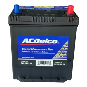 Batería ACDelco 38Ah S42B19LB Positivo Derecho