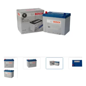 Batería de Auto 70Ah 600CCA 80D26R NX110-5