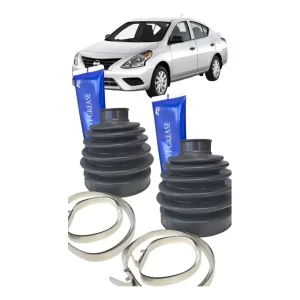 Fuelle Homocinetica Nissan Versa Juego 2 Unidades