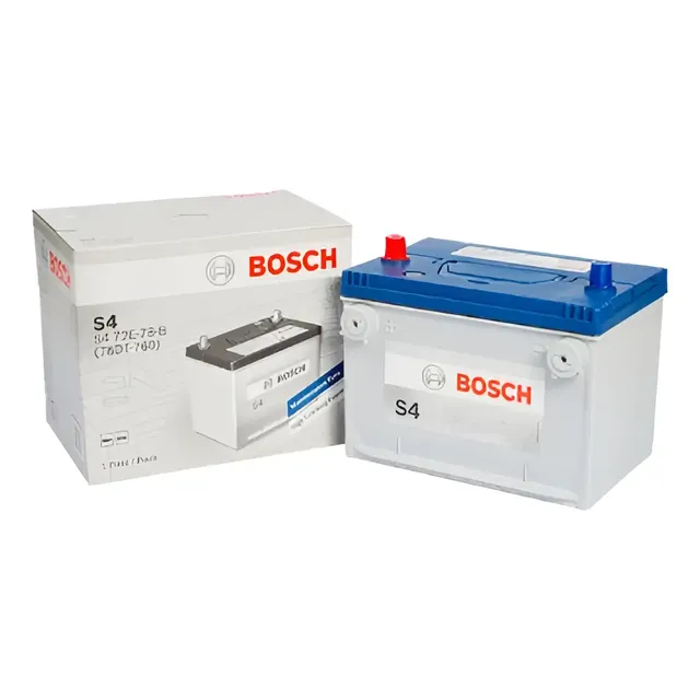 Batería Bosch S4 72Ah 750CCA Positivo Izquierdo 1 Batería Bosch S4 72Ah 750CCA Positivo Izquierdo