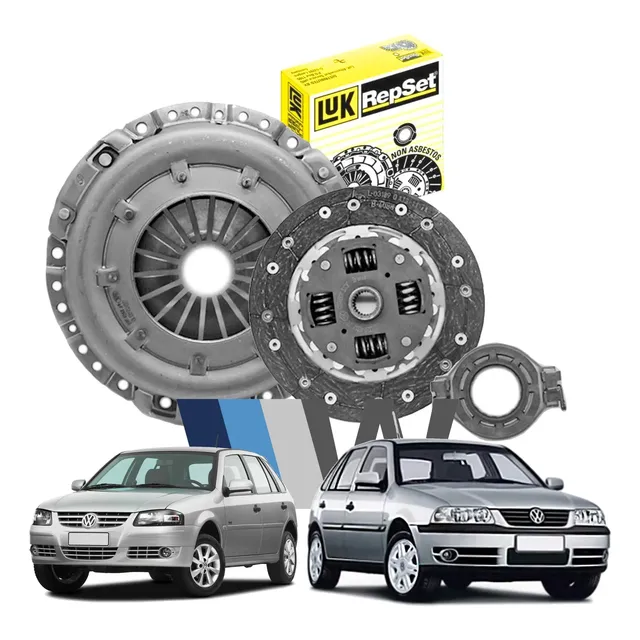 Kit Embrague Luk Vw Gol Saveiro 1.6/1.8 G1 G2 G3 1 Kit Embrague Luk Vw Gol Saveiro 1.6/1.8 G1 G2 G3