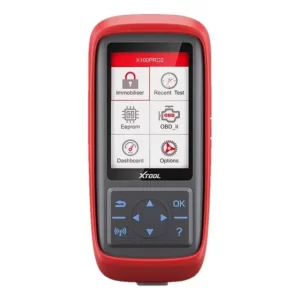 Xtool X100 Pro2 Programador De Llaves Y Scanner Automotriz