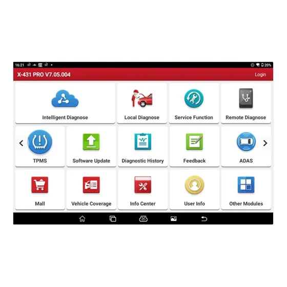 Scanner Automotriz Launch X431 Pro Se 1 Scanner Automotriz Launch X431 Pro Se