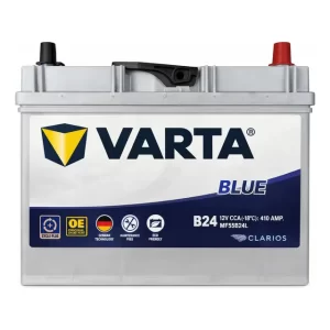Batería de Auto Varta MF55B24L 45Ah 410CCA 12V