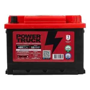 Batería de Auto 55Ah 480CCA Borne Estándar