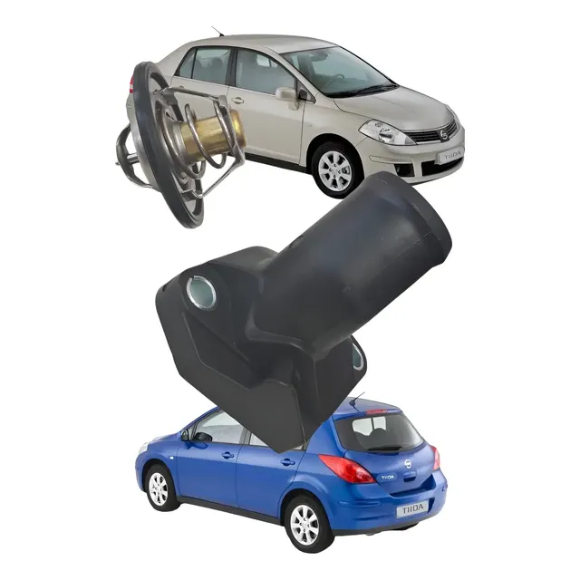 Termostato Con Tapa De Termostato Nissan Tiida 1.6 2006-2017 1 Termostato Con Tapa De Termostato Nissan Tiida 1.6 2006-2017
