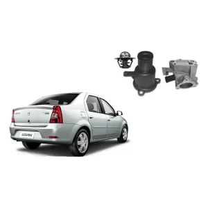 Base Termostato Completa Renault Logan