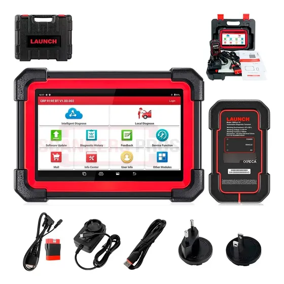 Escáner Automotriz Launch CRP919EBT OBD2 Última Versión 1 Escáner Automotriz Launch CRP919EBT OBD2 Última Versión