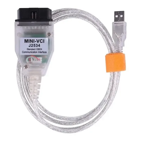 Mini VCI J2534 OBD2 Reprogramación Automotriz 1 Mini VCI J2534 OBD2 Reprogramación Automotriz