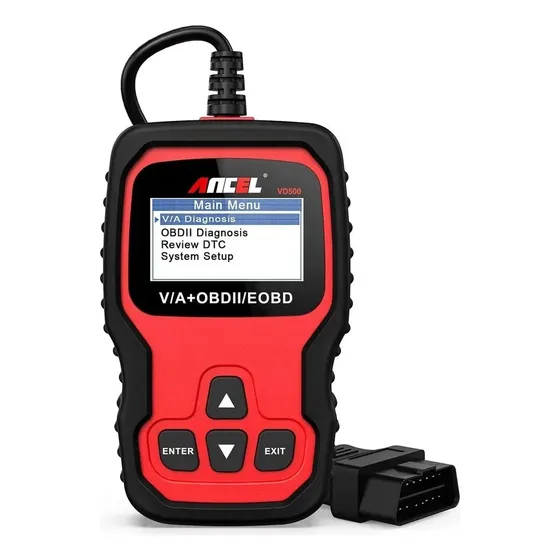 ` Escáner Automotriz Ancel Vd500 For Volkswagen Vw Vag Obd2 1 ` Escáner Automotriz Ancel Vd500 For Volkswagen Vw Vag Obd2