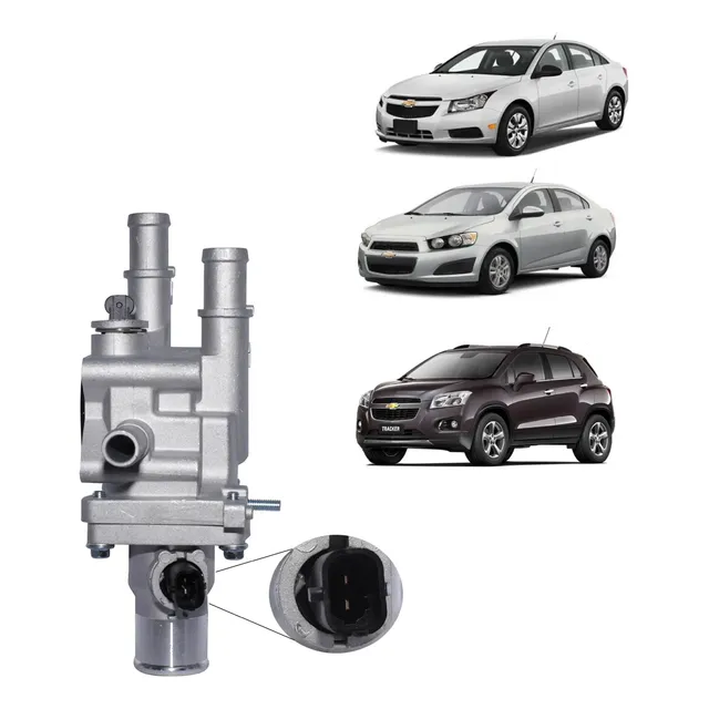 Termostato Chevrolet Cruze 1.8 Tracker 1.8 Sonic 1.6 1 Termostato Chevrolet Cruze 1.8 Tracker 1.8 Sonic 1.6