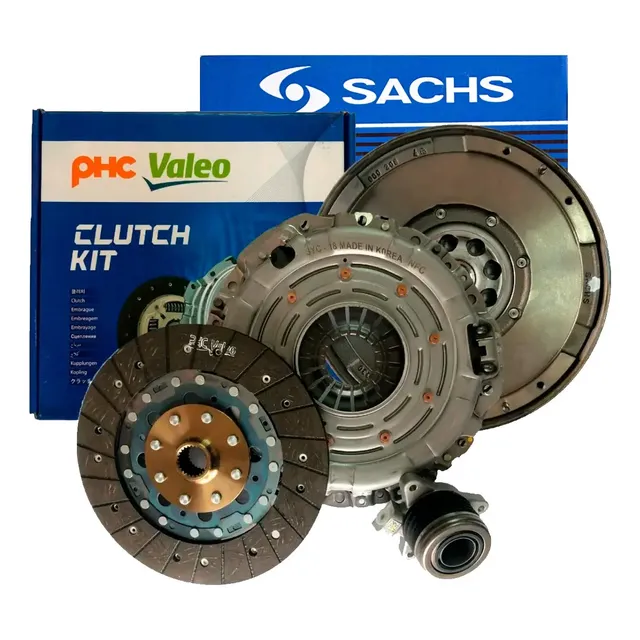 Kit Embrague Completo Ssangyong Actyon 2.0 Valeo Año 2008 1 Kit Embrague Completo Ssangyong Actyon 2.0 Valeo Año 2008