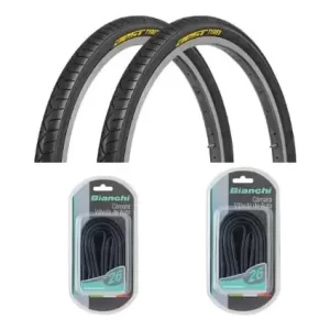 Pack X 2 Neumáticos Bicicleta Aro 26 + Camaras