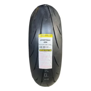 Dunlop Sportmax Q5 190/55zr17 Trasera 75w Sin Cámara