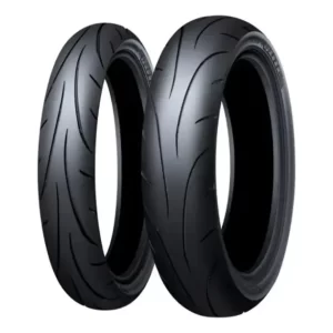 Llanta Para Moto 140/70/17 Dunlop Q-lite Fz Pulsar Ns Gixxer