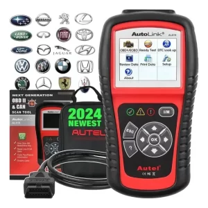 . Escáner Automotriz Autel Al519 Universal Obd2 Multimarcas