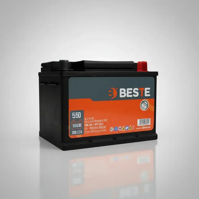 Batería de Auto Beste Seat Ibiza 1.4 55Ah 350CCA Desde 1999 1 Batería de Auto Beste Seat Ibiza 1.4 55Ah 350CCA Desde 1999