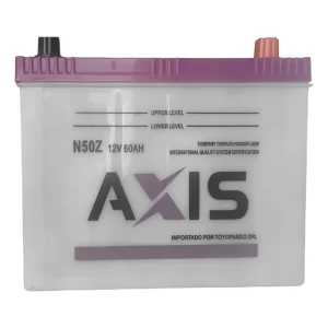Batería de Auto 60Ah 12V Polaridad L N50Z