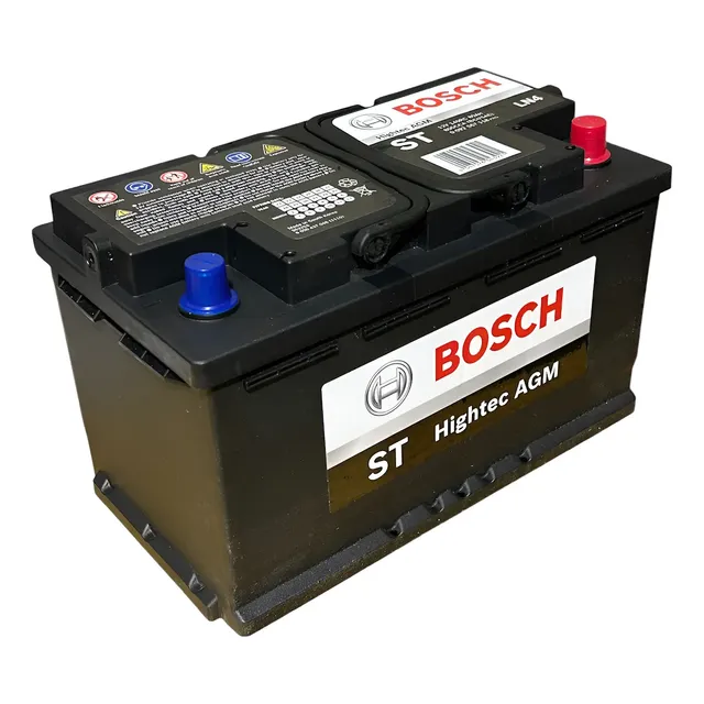 Batería de Auto Bosch AGM 80Ah 800CCA Raptor Ranger 12V 1 Batería de Auto Bosch AGM 80Ah 800CCA Raptor Ranger 12V