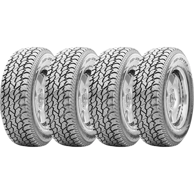 Kit de 4 neumáticos Mirage PCR MR-AT172 LT 215/75R15 100 S 1 Kit de 4 neumáticos Mirage PCR MR-AT172 LT 215/75R15 100 S