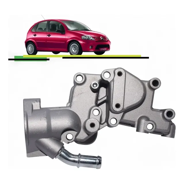Base Termostato Metalica Citroen C3 1.4 Benci 2003-2012 1 Base Termostato Metalica Citroen C3 1.4 Benci 2003-2012