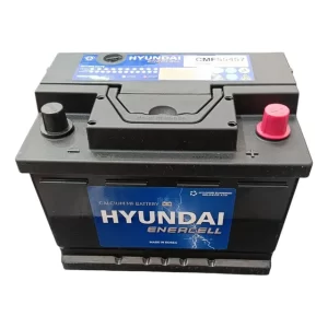 Batería de Auto 55Ah Hyundai 500CCA Positivo RH