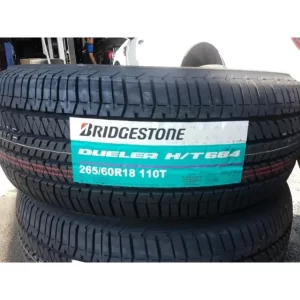 265/60r18 Bridgestone 684  Ht Dueller Oferta