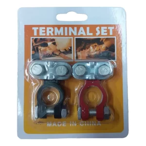 Terminales para Batería de Auto Universal 2 Unidades
