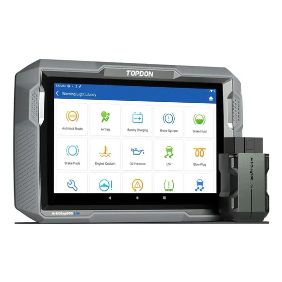 Escáner Automotriz Bidireccional Topdon Artidiag900 Lite 1 Escáner Automotriz Bidireccional Topdon Artidiag900 Lite