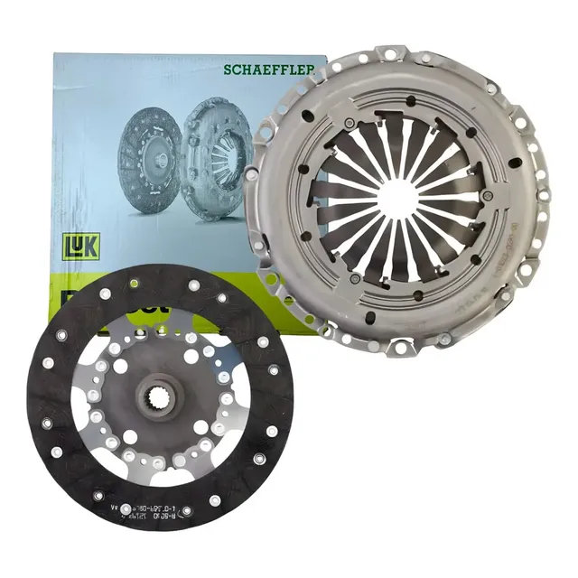 Kit Embrague 2 Pzs Luk Para Citroen C4 1.6 Hdi Año 2013 1 Kit Embrague 2 Pzs Luk Para Citroen C4 1.6 Hdi Año 2013