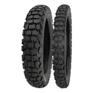 Pareja 90/90-21 + 120/90-18 -runner Trail-neumático De Moto