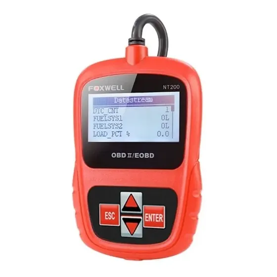 Escáner Automotriz Foxwell NT200E OBD2 Lector Códigos 1 Escáner Automotriz Foxwell NT200E OBD2 Lector Códigos