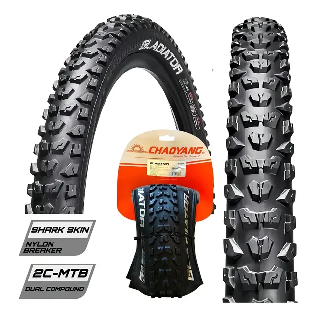 Neumático Chaoyang 29x2.35 Gladiator Kevlar Enduro Mtb Color Negro 1 Neumático Chaoyang 29x2.35 Gladiator Kevlar Enduro Mtb Color Negro