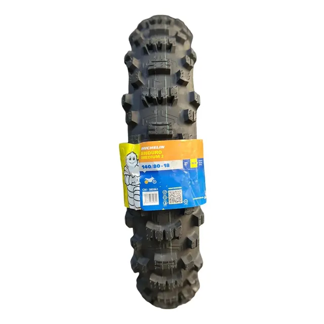 140/80-18 Michelin Enduro Medium Version 2 1 140/80-18 Michelin Enduro Medium Version 2
