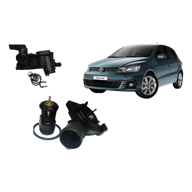 Base Termostato Y Termostato Con Tapa Gol Trendlin 1.6 +2010 1 Base Termostato Y Termostato Con Tapa Gol Trendlin 1.6 +2010