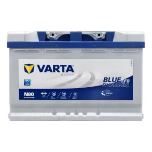 Batería de Auto Varta EFB 80Ah 800A Alemana