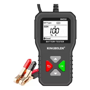Analizador de Batería Automotriz Profesional 6V 12V 24V