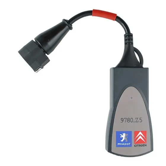 Escáner Automotriz Lexia 3 Peugeot Citroën Diagbox 1 Escáner Automotriz Lexia 3 Peugeot Citroën Diagbox
