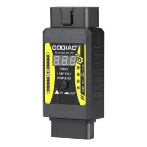 Adaptador Camión 24V A 12V Para Scanner Automotriz