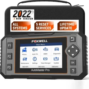 2022 Newest Foxwell Obd2 Scanner Nt624 Elite Car Diagnostic