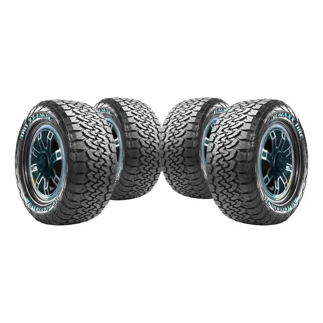 Set 4 Neumaticos - 265/75r16 Sumaxx Allterrain T/a Wl 116s 1 Set 4 Neumaticos - 265/75r16 Sumaxx Allterrain T/a Wl 116s
