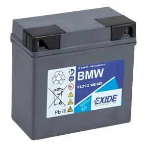 Batería de Auto BMW Moto Original 12V 19Ah