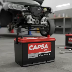 Batería de Auto 90Ah 710 CCA 12V Positivo Izquierdo Capsa