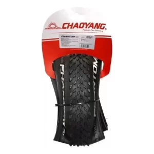 Neumáticos Mtb Chaoyang Phantom Wet Aro, 29 x 2,20 cm, sin tubo, color negro