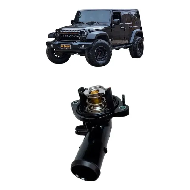 Termostato Original Mopar Jeep Wrangler 3.6 Año 2013 1 Termostato Original Mopar Jeep Wrangler 3.6 Año 2013