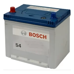 Batería de Auto Bosch S4 60Ah 500CCA Positivo Izquierdo